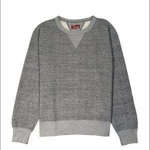 FORTELA SWEATSHIRT-FRT07 MEL - SIZE LARGE - MADE IN JAPAN